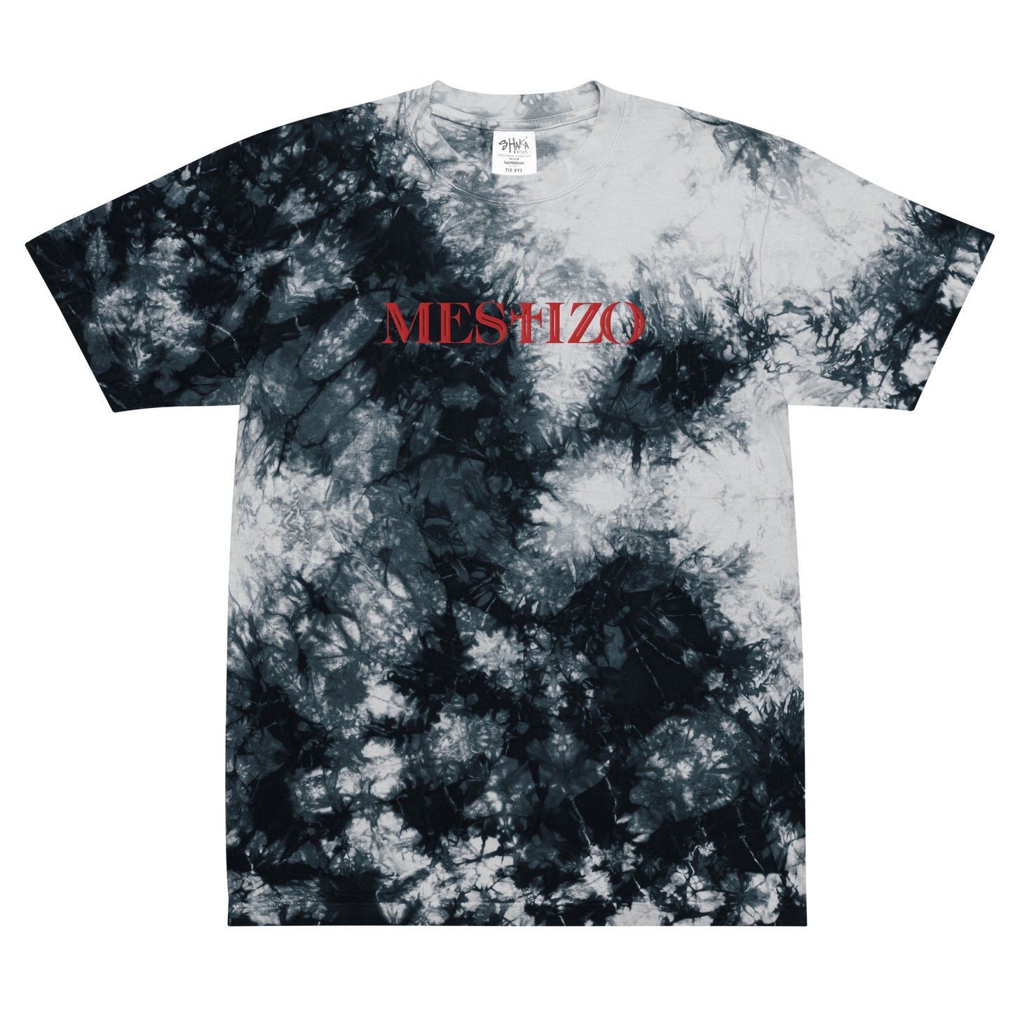 MESTIZO - Oversized tie-dye t-shirt