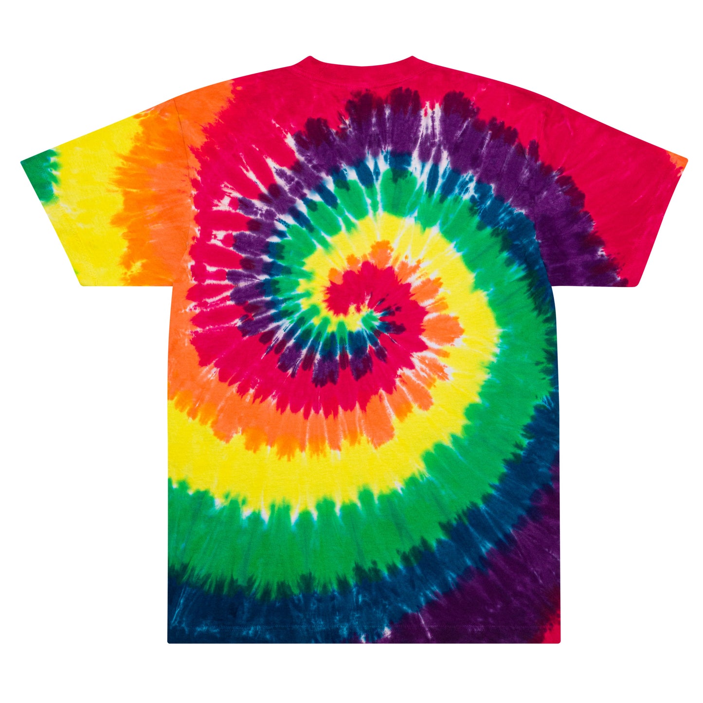 MESTIZO - Oversized tie-dye t-shirt