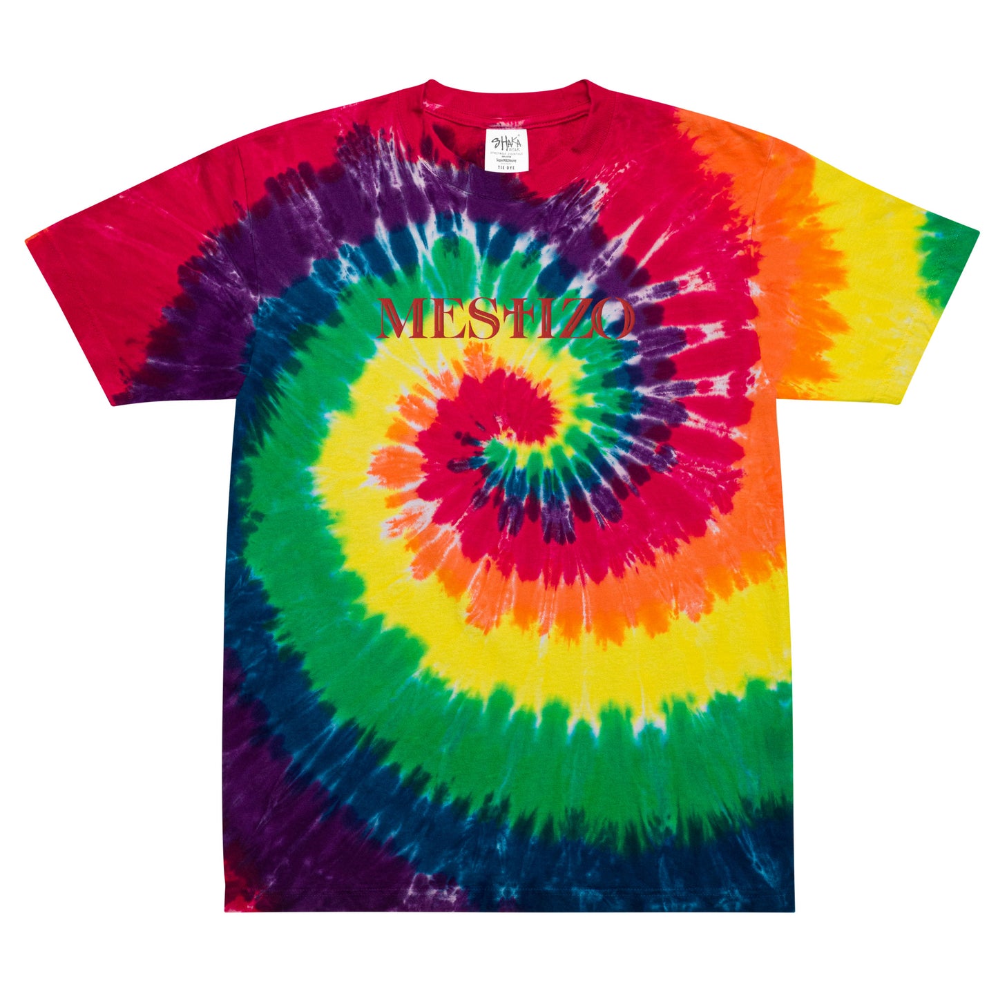 MESTIZO - Oversized tie-dye t-shirt