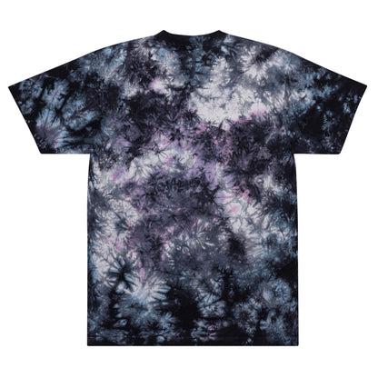 MESTIZO - Oversized tie-dye t-shirt