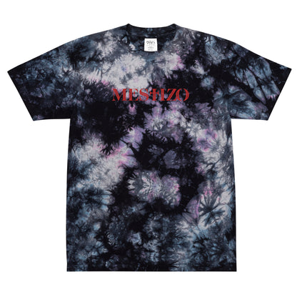 MESTIZO - Oversized tie-dye t-shirt