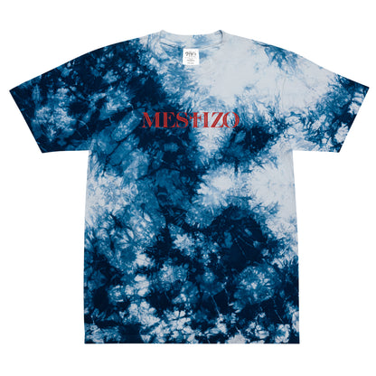 MESTIZO - Oversized tie-dye t-shirt