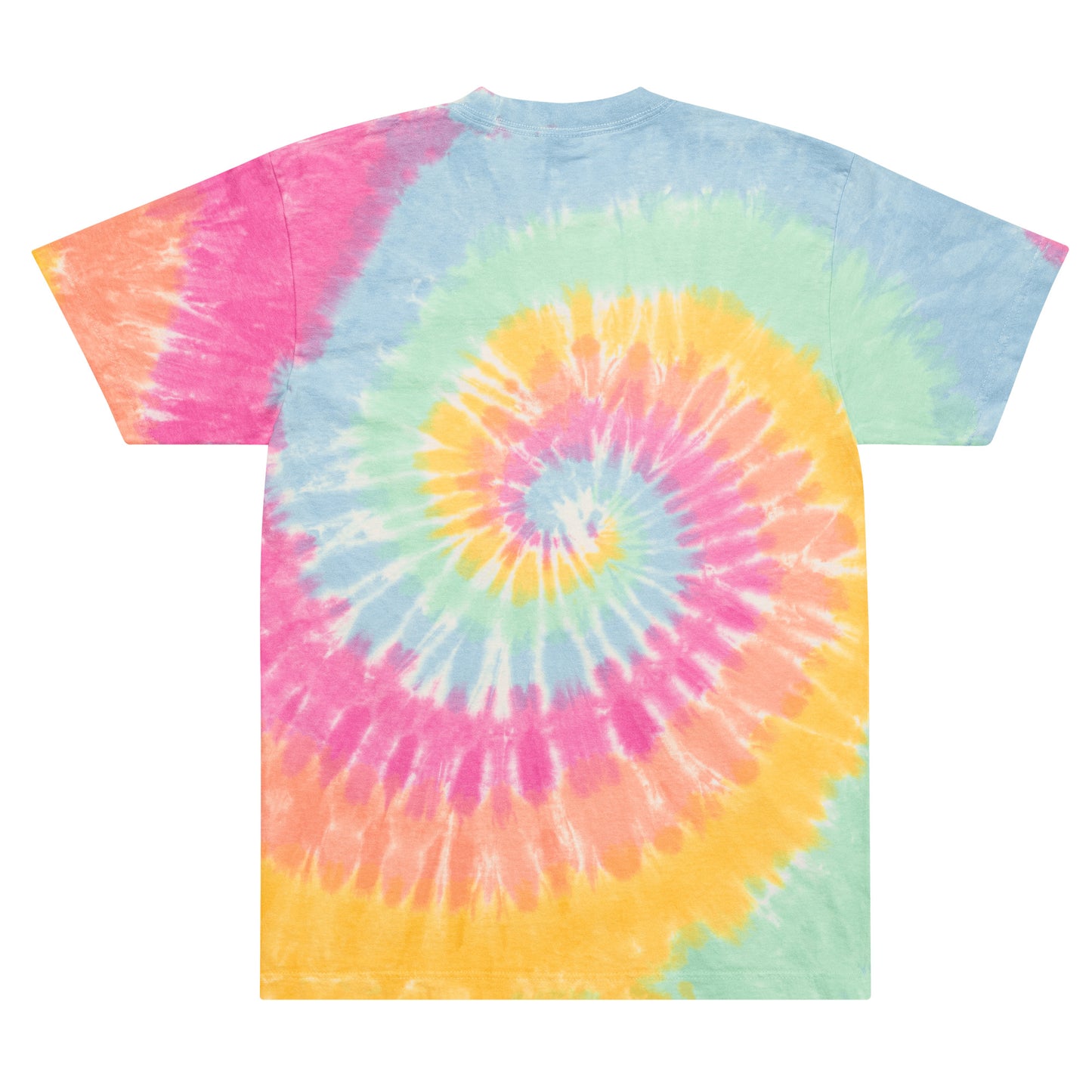 MESTIZO - Oversized tie-dye t-shirt