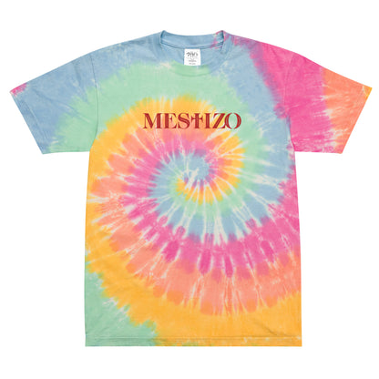 MESTIZO - Oversized tie-dye t-shirt