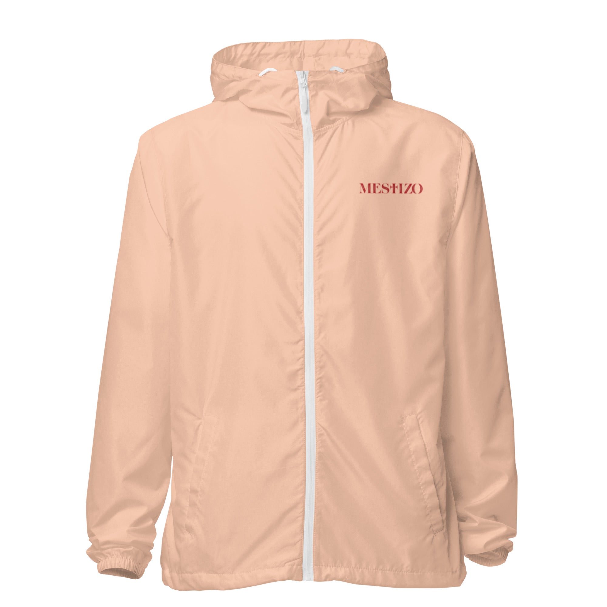 MESTIZO - IWWIW/IIWII - Unisex lightweight zip up windbreaker